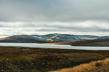 Image showing the Varanger peninsula