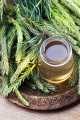 Image showing syrup made of pine