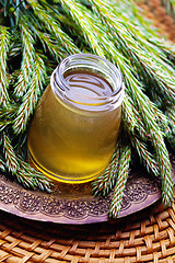 Image showing syrup made of pine