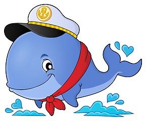 Image showing Sailor whale theme image 1
