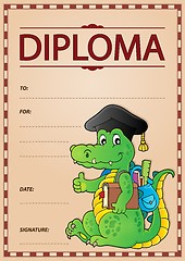 Image showing Diploma thematics image 9