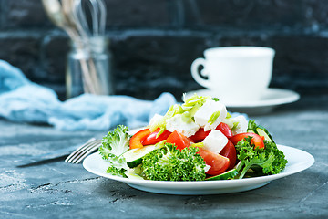 Image showing salad