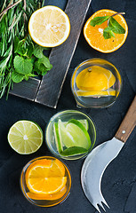 Image showing detox drink