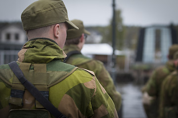 Image showing Norwegian Home Guard Army