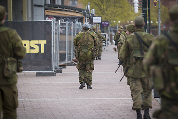 Image showing Norwegian Home Guard Army