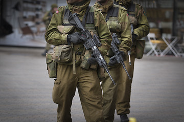 Image showing Norwegian Home Guard Army