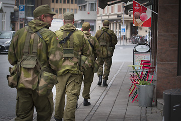 Image showing Norwegian Home Guard Army