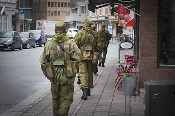Image showing Norwegian Home Guard Army