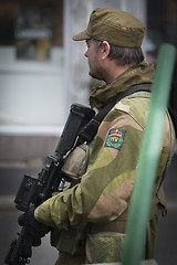 Image showing Norwegian Home Guard Army