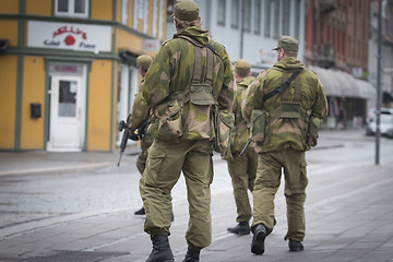 Image showing Norwegian Home Guard Army