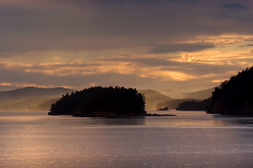 Image showing San Juan islands
