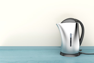 Image showing Electric kettle