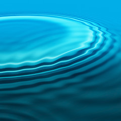 Image showing Waves on a water surface