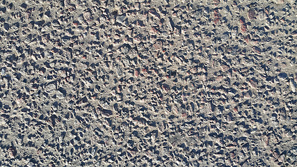 Image showing Asphalt closeup texture