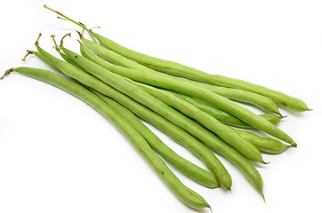 Image showing French green bean