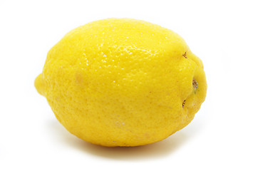 Image showing Lemon isolated on white background