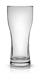 Image showing Empty small beer glass