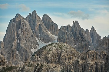 Image showing Dolomites mountain landscape