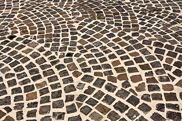 Image showing Stone Pavement Pattern