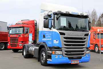 Image showing LNG Powered Scania G340 Truck