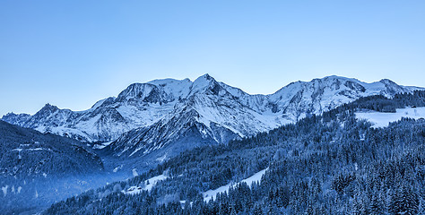 Image showing Mont Blanc Massif