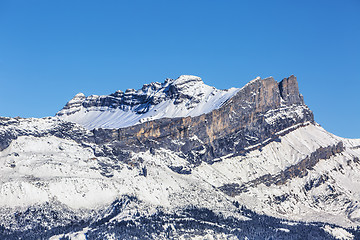 Image showing Les Rochers des Fiz -The French Alps