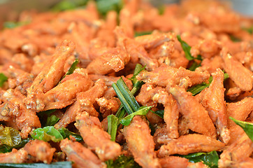 Image showing Street food for sale at Chatuchak