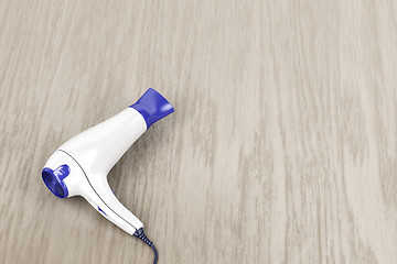 Image showing Hair dryer