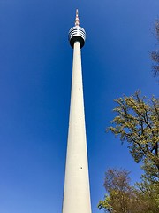 Image showing Stuttgart Television Tower