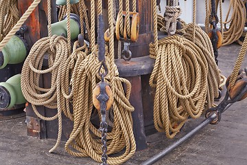 Image showing Old Boat Details