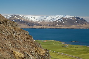 Image showing Icelandic scenic landscape