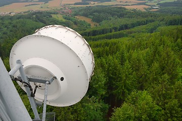 Image showing Transmitter station detail