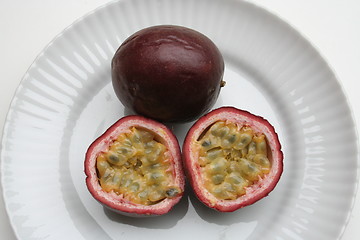 Image showing Passion fruit