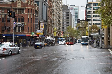 Image showing Sydney street view