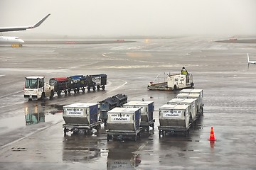 Image showing Air Cargo Containers