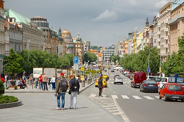 Image showing View in Prague