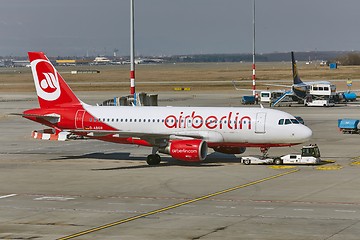 Image showing Plane at the airport