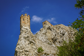 Image showing Tower on rock