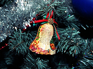 Image showing Christmas Bell