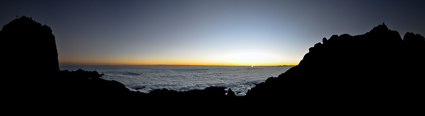 Image showing Light on horizon