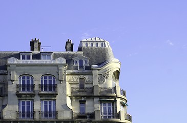 Image showing Traditional ancient building