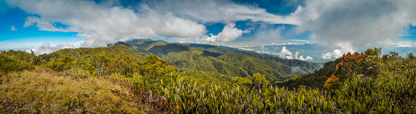 Image showing Countryside in Digne