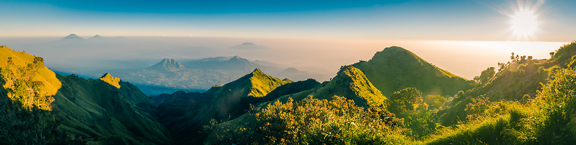 Image showing Java province in Indonesia