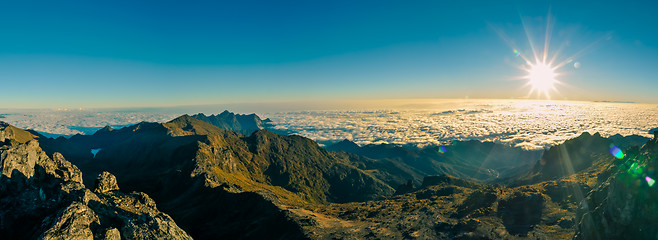 Image showing Mount Wilhelm in Papua