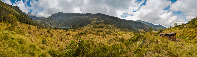 Image showing Wilderness near Mount Wilhelm