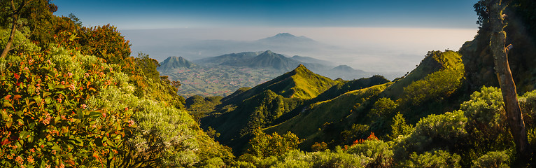 Image showing Beautiful mountains in Java