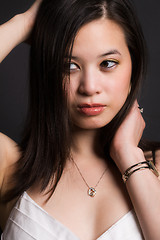 Image showing Beautiful asian woman