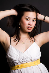 Image showing Beautiful asian woman