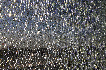 Image showing damaged glass texture