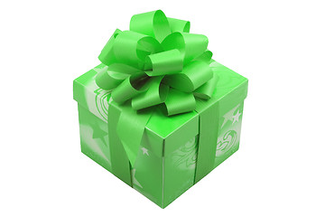 Image showing Green Present